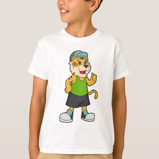 タイガーキャップ Tシャツ (正面)