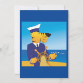 タイガーキャプテン招待状 招待状 (正面)