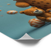 タイガーキュートベビー ポスター (角)