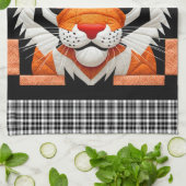 タイガーキルト キッチンタオル (折り畳み)