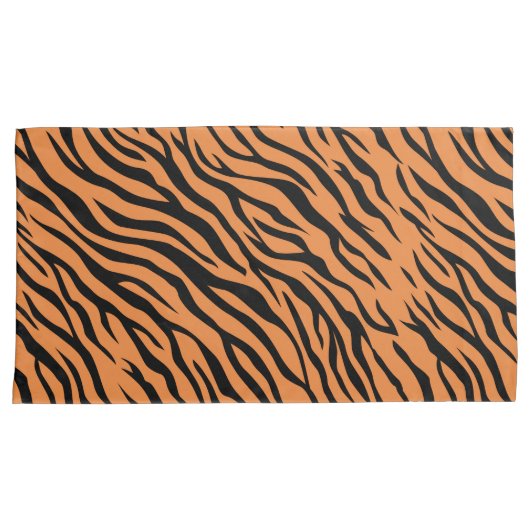 タイガーキングサイズ枕ケースペア 枕カバー (正面右)