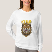 タイガーキング Tシャツ (正面)