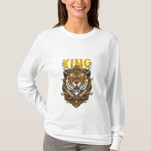 タイガーキング Tシャツ (正面)
