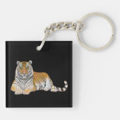 タイガーキーチェーン キーホルダー (裏面)