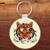 タイガーキーチェーン キーホルダー (正面)
