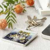 タイガーキーチェーン キーホルダー (側面)