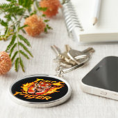 タイガーキーチェーン キーホルダー (側面)