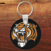 タイガーキーチェーン – SRF キーホルダー (正面)