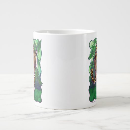 タイガーギフト&アクセサリー ジャンボコーヒーマグカップ (正面)