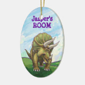 タイガーギフト&アクセサリー セラミックオーナメント (左)