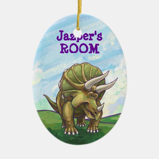 タイガーギフト&アクセサリー セラミックオーナメント (正面)