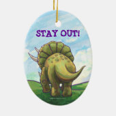 タイガーギフト&アクセサリー セラミックオーナメント (裏面)