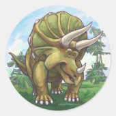 タイガーギフト&アクセサリー ラウンドシール (正面)