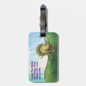 タイガーギフト&アクセサリー ラゲッジタグ (裏面縦)