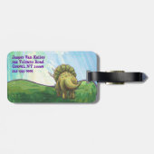 タイガーギフト&アクセサリー ラゲッジタグ (裏面横)