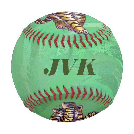 タイガーギフト&アクセサリー 野球ボール (裏面)