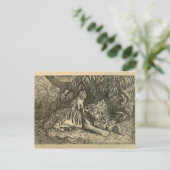 タイガークブエフエメラヴィンテージアート ポストカード (スタンド正面)