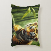 タイガークブ装飾用クッション アクセントクッション (正面(垂直))