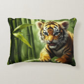 タイガークブ装飾用クッション アクセントクッション (裏面)
