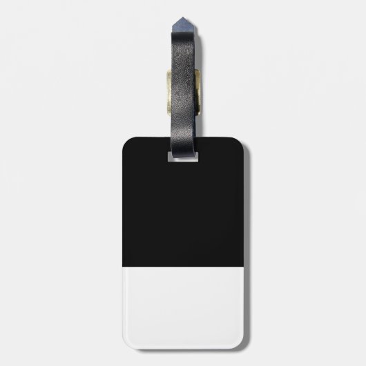 タイガークブ ラゲッジタグ (裏面縦)