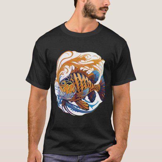 タイガークラップ Tシャツ (正面)