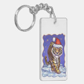 タイガークリスマス キーホルダー (正面左)