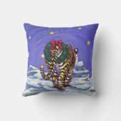 タイガークリスマス クッション (裏面)