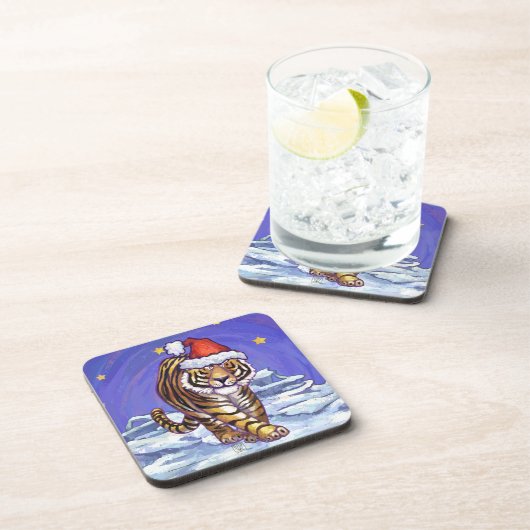 タイガークリスマス コースター (右側)