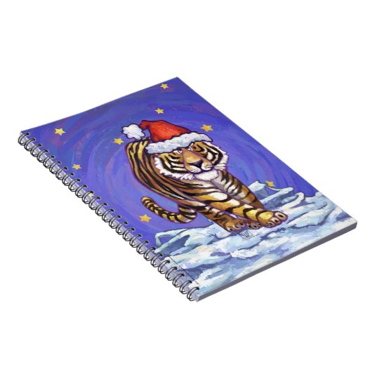 タイガークリスマス ノートブック (右側)