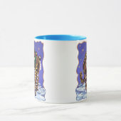 タイガークリスマス マグカップ (中央)