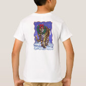 タイガークリスマス Tシャツ (裏面)