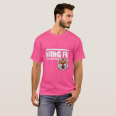 タイガークンフー武術アーツ Tシャツ (正面フル)