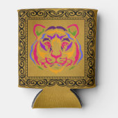 タイガークーラーボックス 缶クーラー (正面)