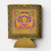 タイガークーラーボックス 缶クーラー (裏面)