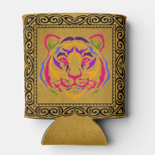 タイガークーラーボックス 缶クーラー (裏面)