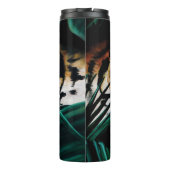 タイガーグリーンジャングル葉 タンブラー (裏面)