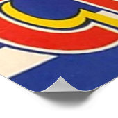 タイガーグロウールサーカスのリングブロスサーカスアニマ ポスター (角)