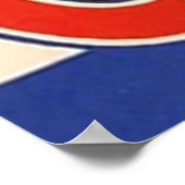 タイガーグロウールサーカスリングブロスサーカス動物Vin ポスター (角)