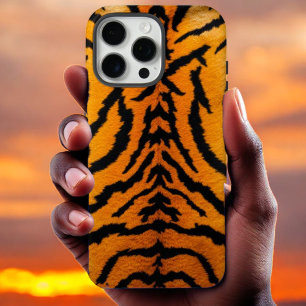 タイガーグローレザー iPhone 16 PRO MAXケース