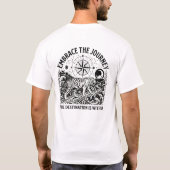 タイガーコンパスアドベンチャーシャツ 強さと回復力 Tシャツ (裏面)