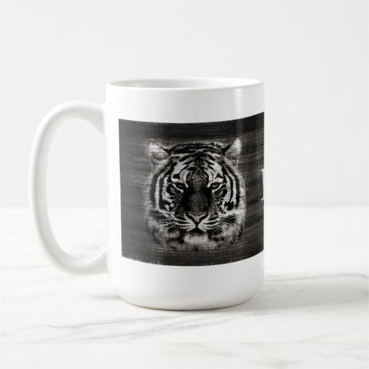 タイガーサインヴィンテージマグ コーヒーマグカップ (左)