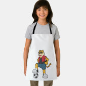 タイガーサッカー エプロン (インサイチュ)