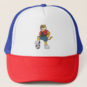 タイガーサッカー キャップ