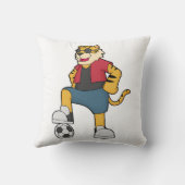 タイガーサッカー クッション (裏面)