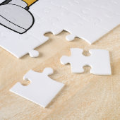 タイガーサッカー ジグソーパズル (側面)