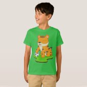 タイガーサッカー Tシャツ (正面フル)