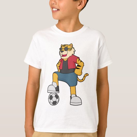 タイガーサッカー Tシャツ (正面)
