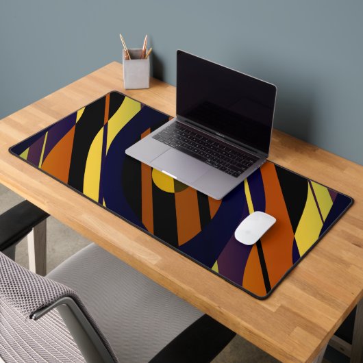 タイガーサンセット デスクマット (オフィス2)