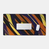 タイガーサンセット デスクマット (キーボード&マウス)