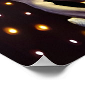 タイガーサンタクロース | AIアートポスター ポスター (角)